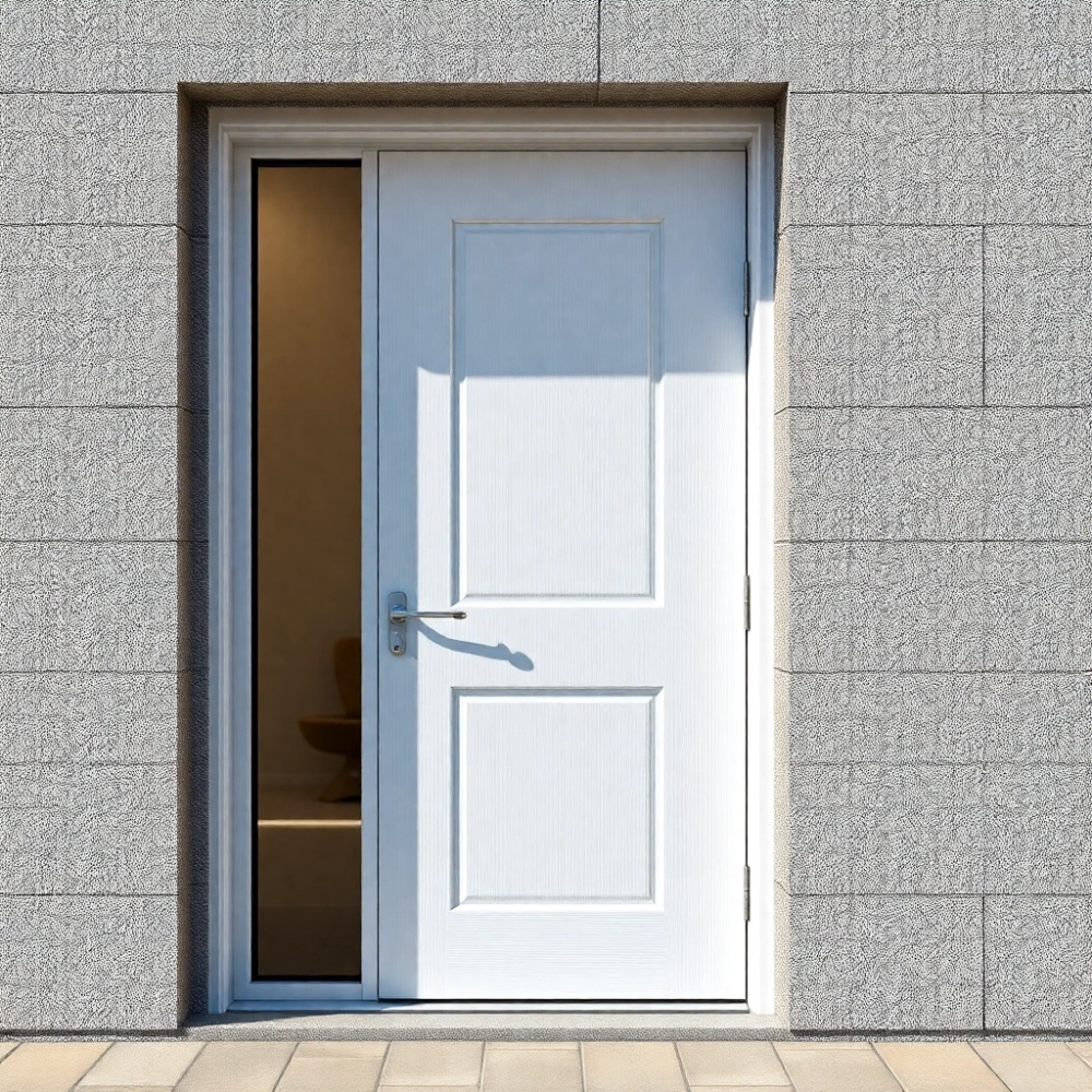 Współczynnik Przenikania Ciepła Drzwi Zewnętrzne