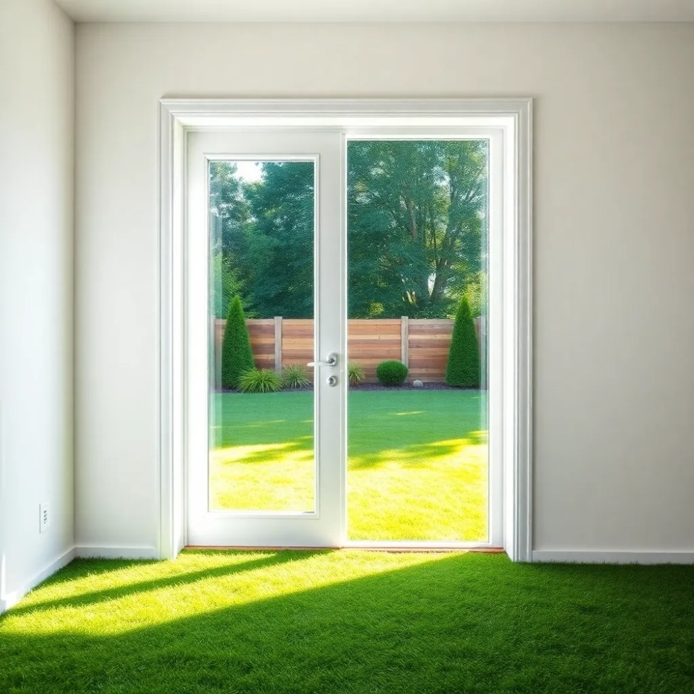 Wstawienie drzwi w miejsce okna