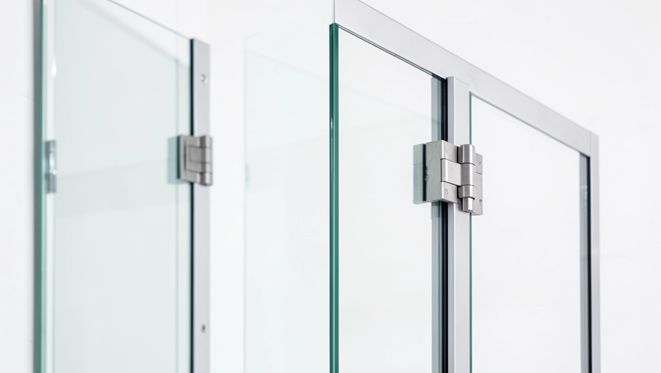 Wybór drzwi łamanych do kabiny 80x80