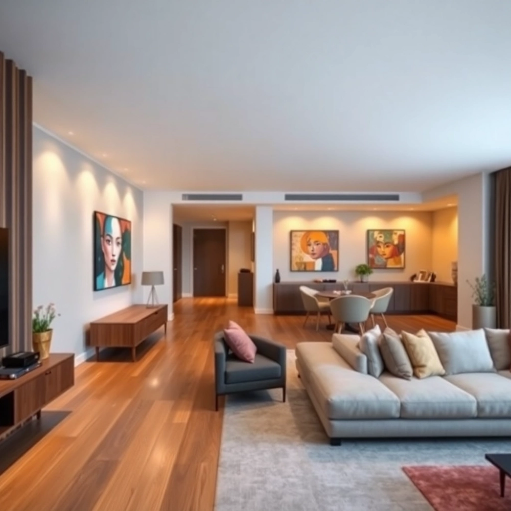 Wyjątkowe Wykończenie Mieszkania W Stolicy