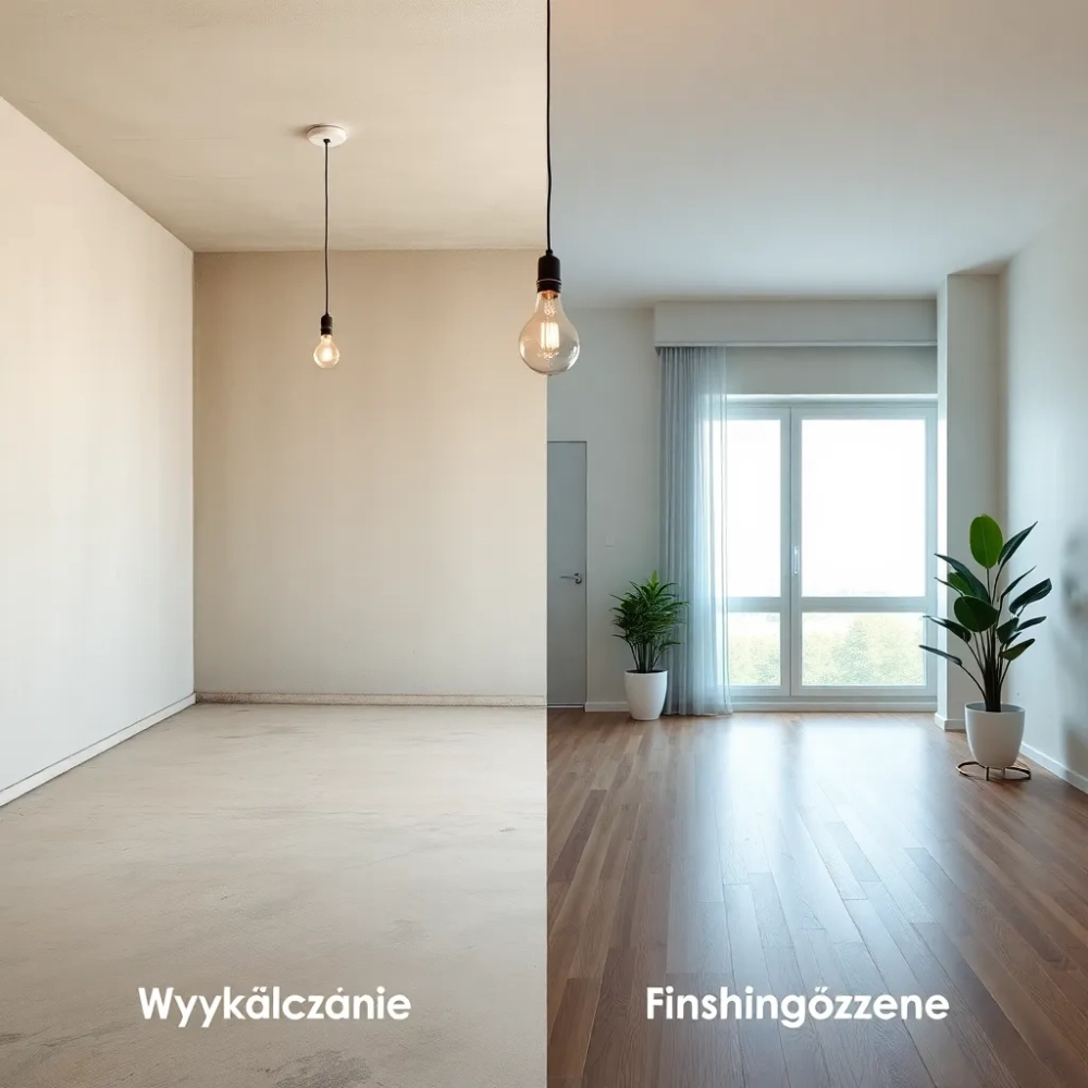 Wykańczanie czy wykończenie mieszkania