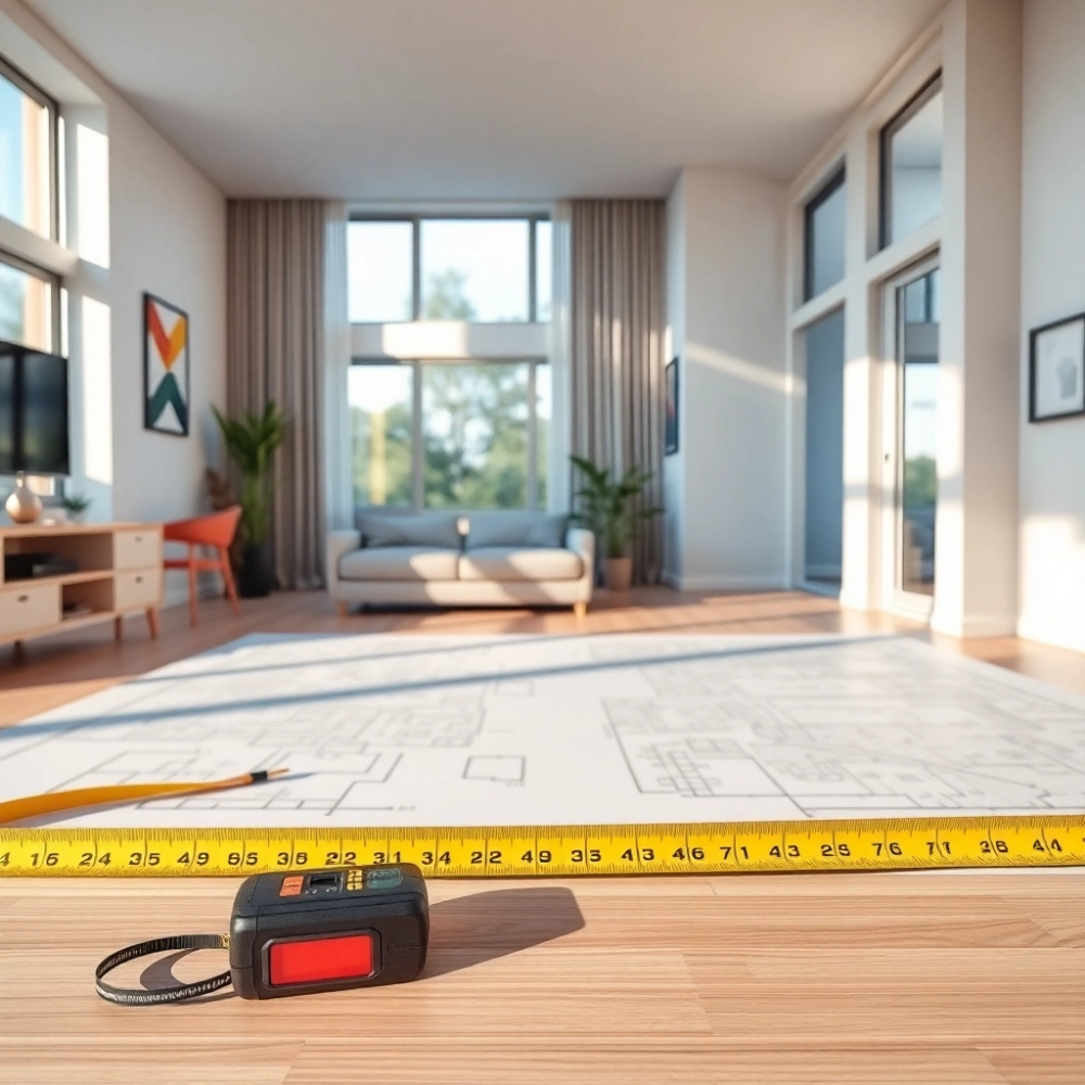 Wykonanie Pomiaru Mieszkania