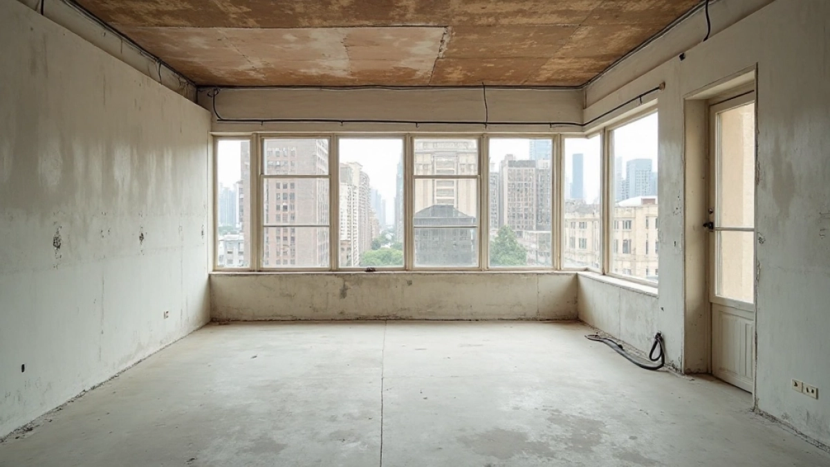 wykończenie mieszkania deweloperskiego krok po kroku