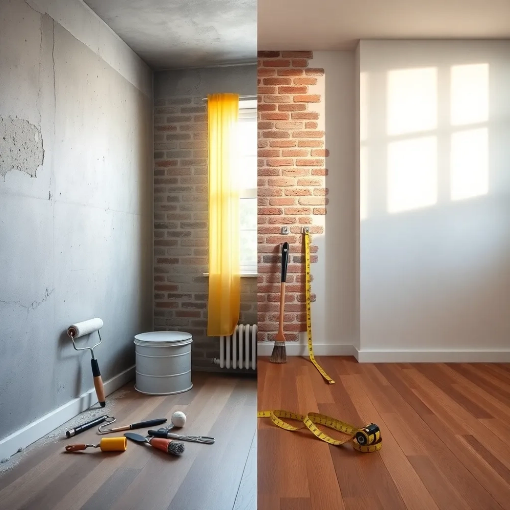 Wykończenie mieszkania ile za m2