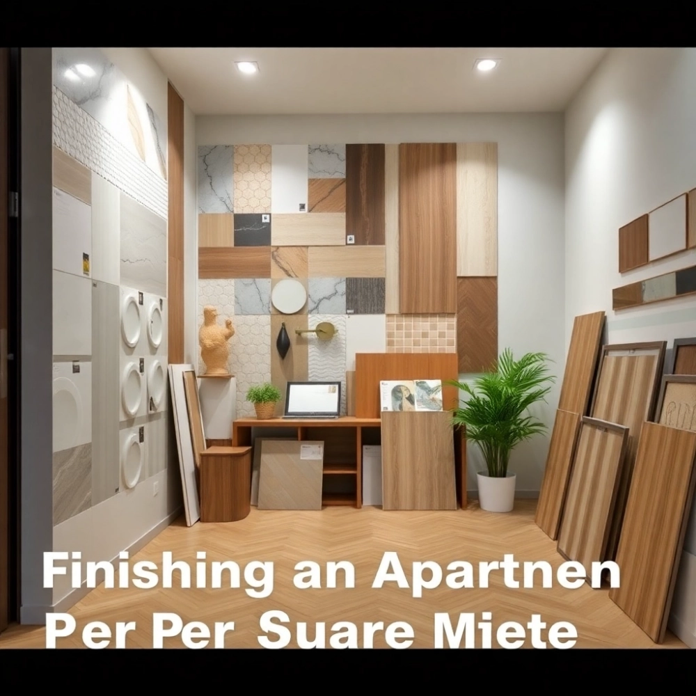 Wykończenie Mieszkania Za Metr