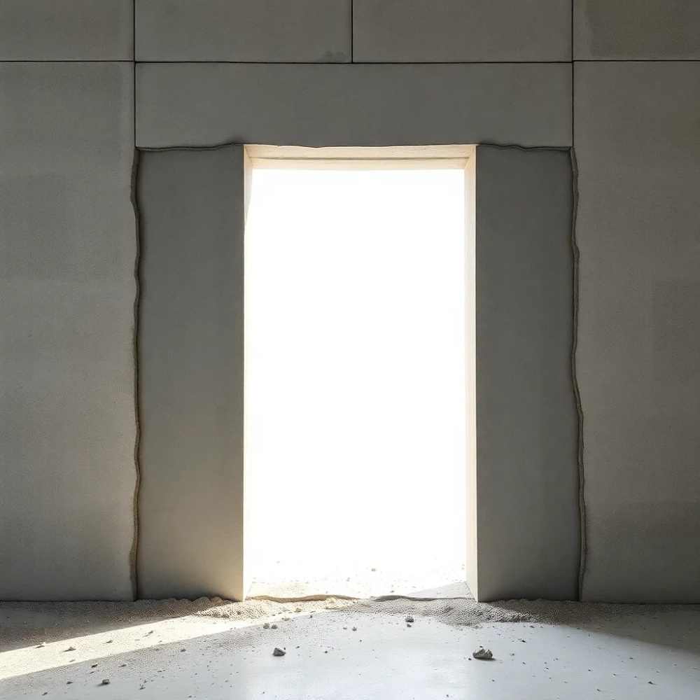 Wykucie drzwi w ścianie nośnej pozwolenie