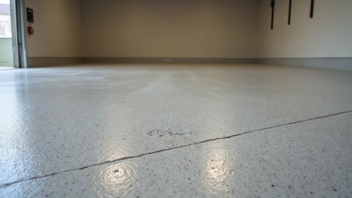 Wylewka samopoziomująca do garażu