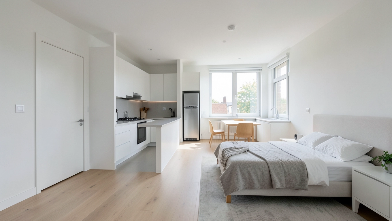 Wymagany udział powierzchni pokoi w całości mieszkania