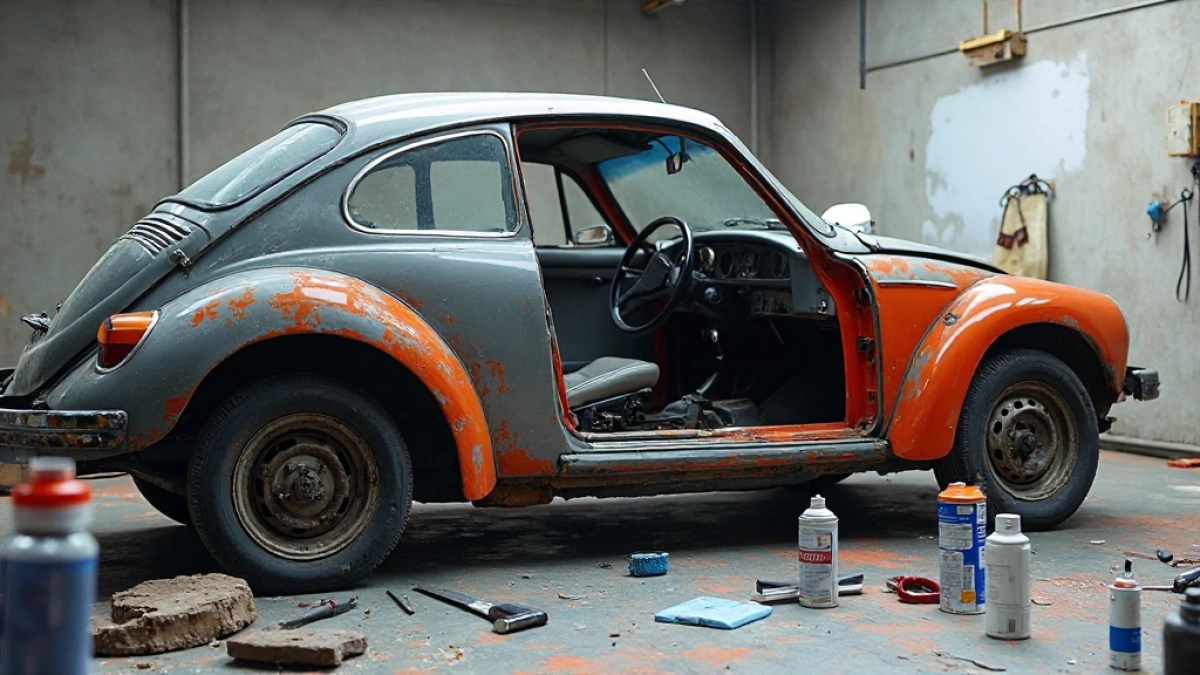 wymiana drzwi samochodowych cena