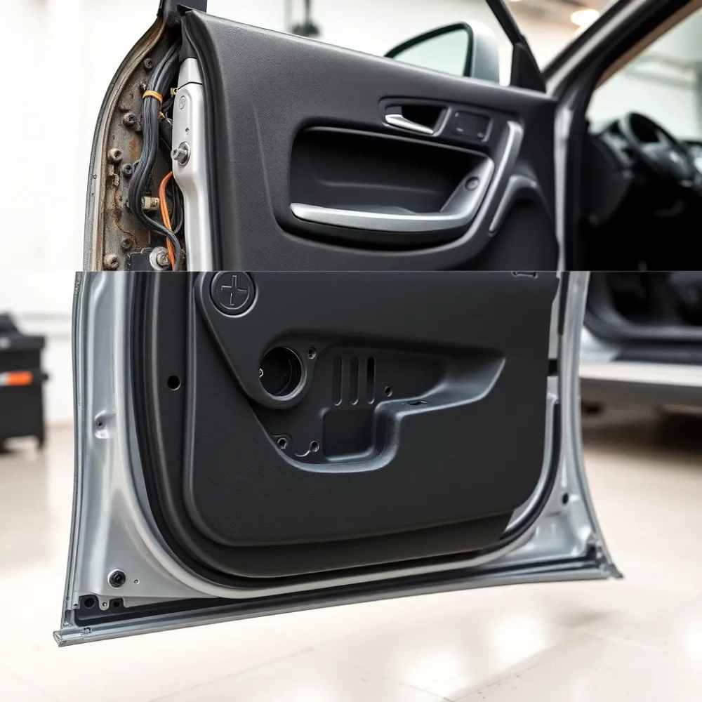 Wymiana drzwi w samochodzie krok po kroku