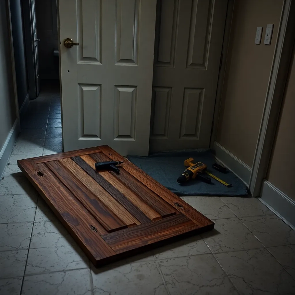 Wymiana drzwi w wynajmowanym lokalu