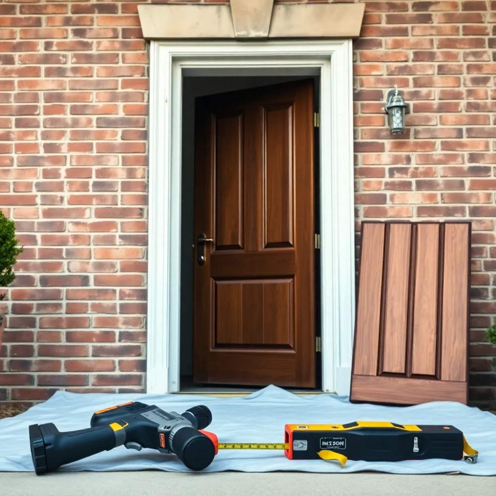 Wymiana drzwi zewnętrznych w domu