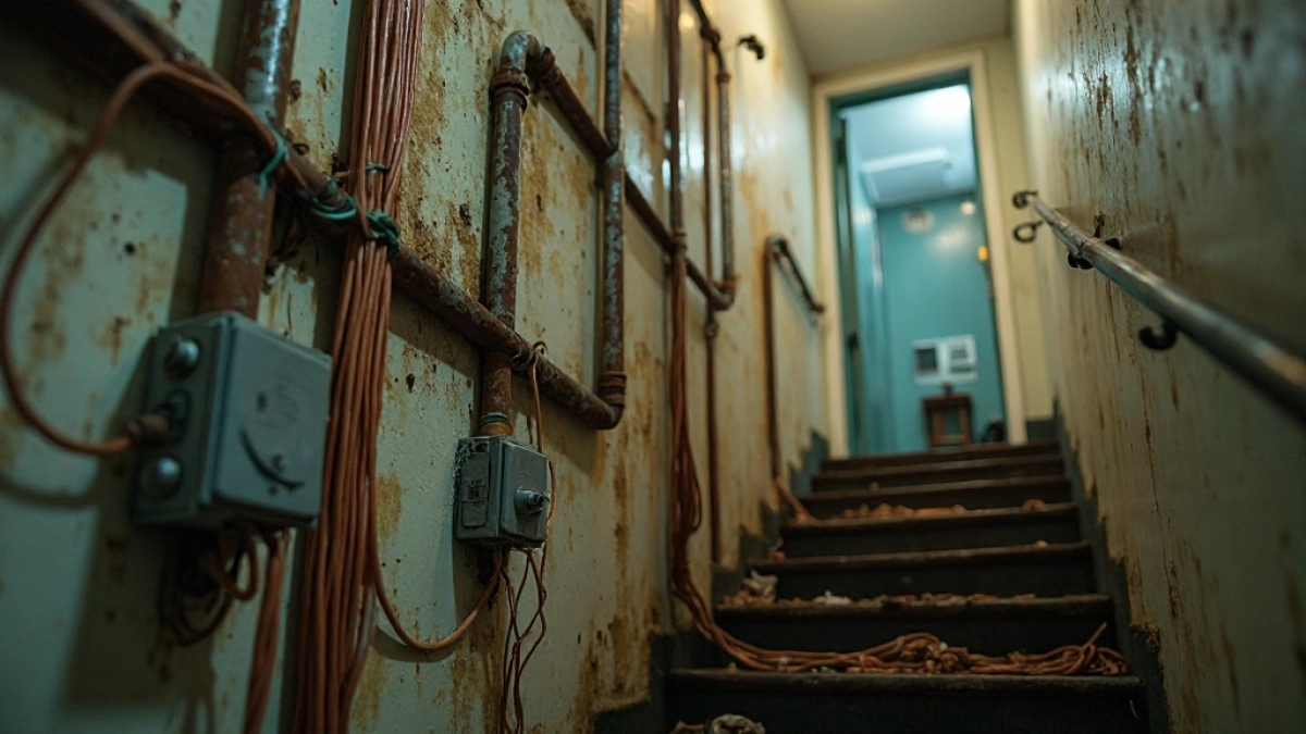 Wymiana instalacji elektrycznej we wspólnocie mieszkaniowej