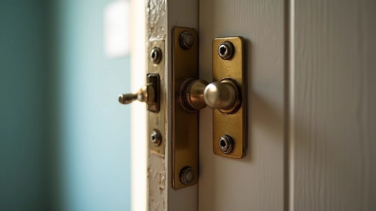 Wymiana klamki w drzwiach antywłamaniowych