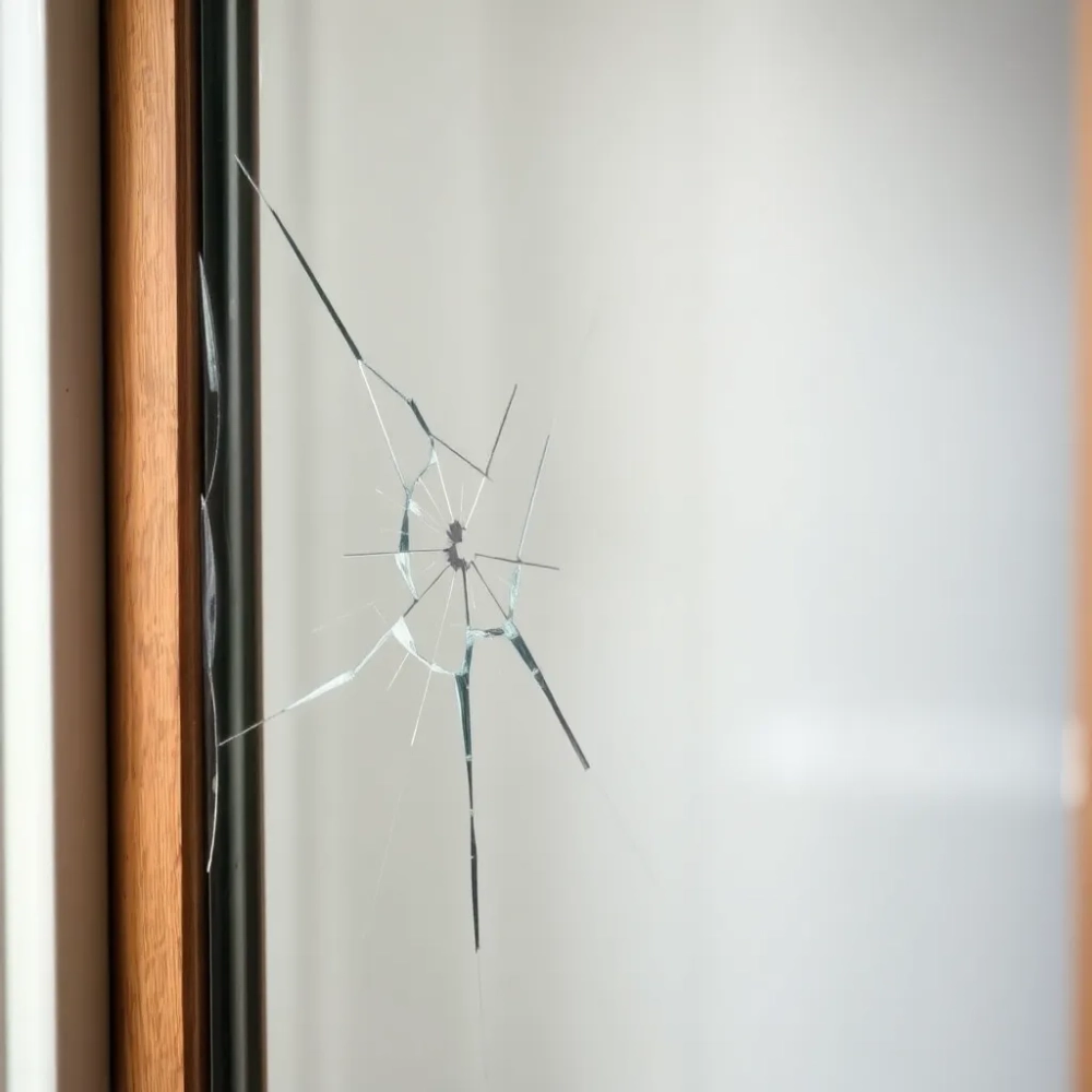 Wymiana szyby w drzwiach pokojowych cena