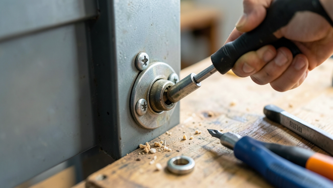 Wymiana wkładki zamkowej krok po kroku