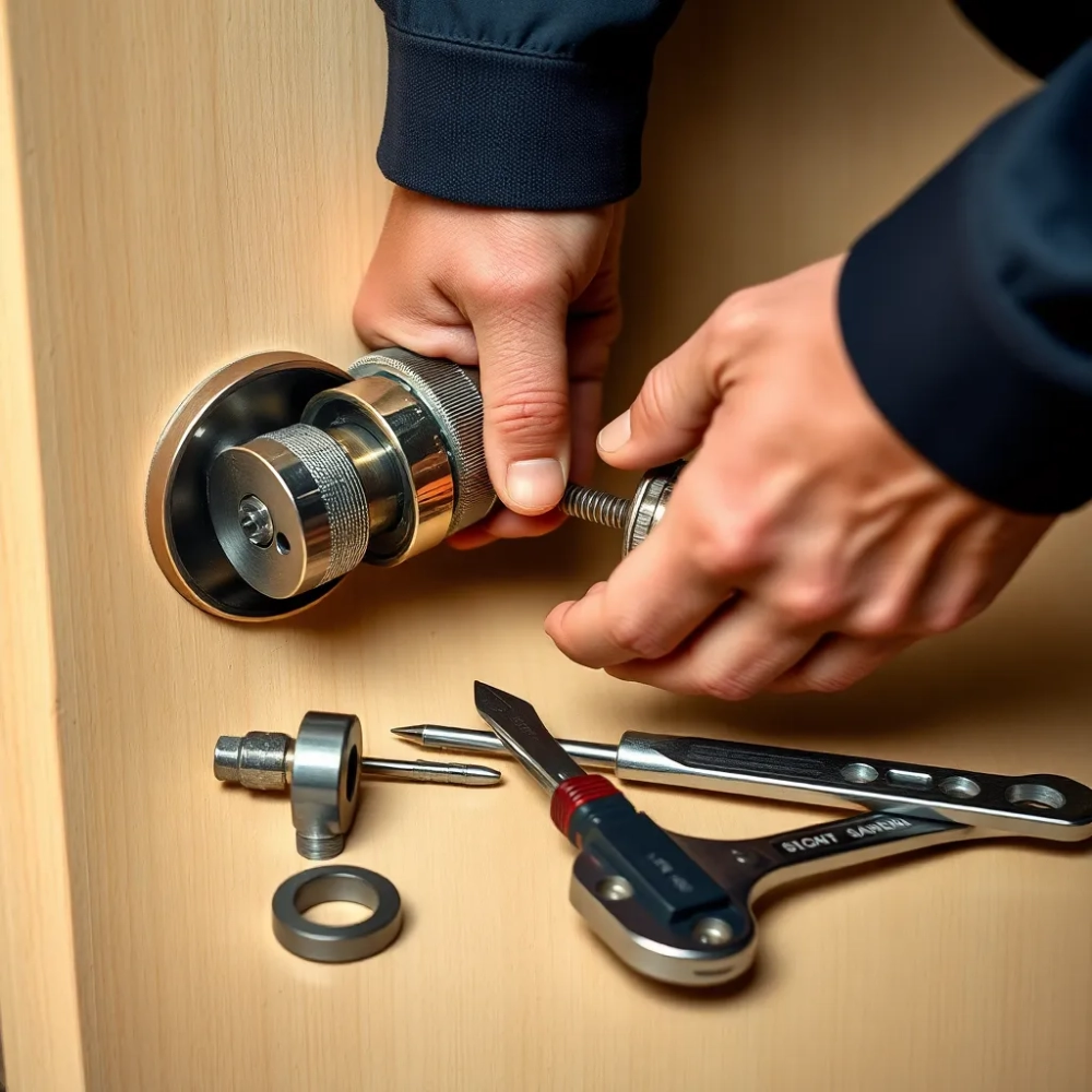 Wymiana zamka w drzwiach cena Warszawa