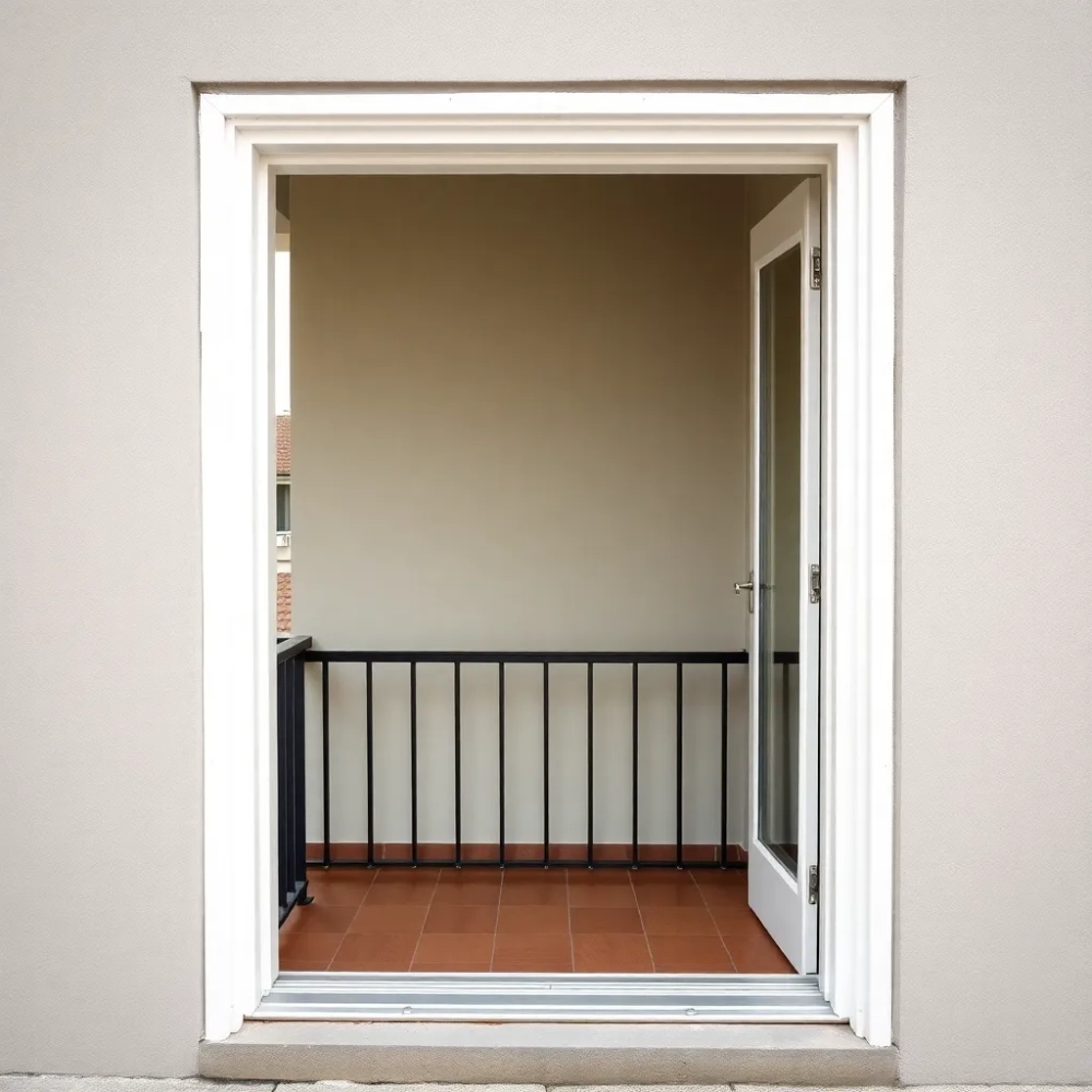 Wymiary drzwi balkonowych w bloku