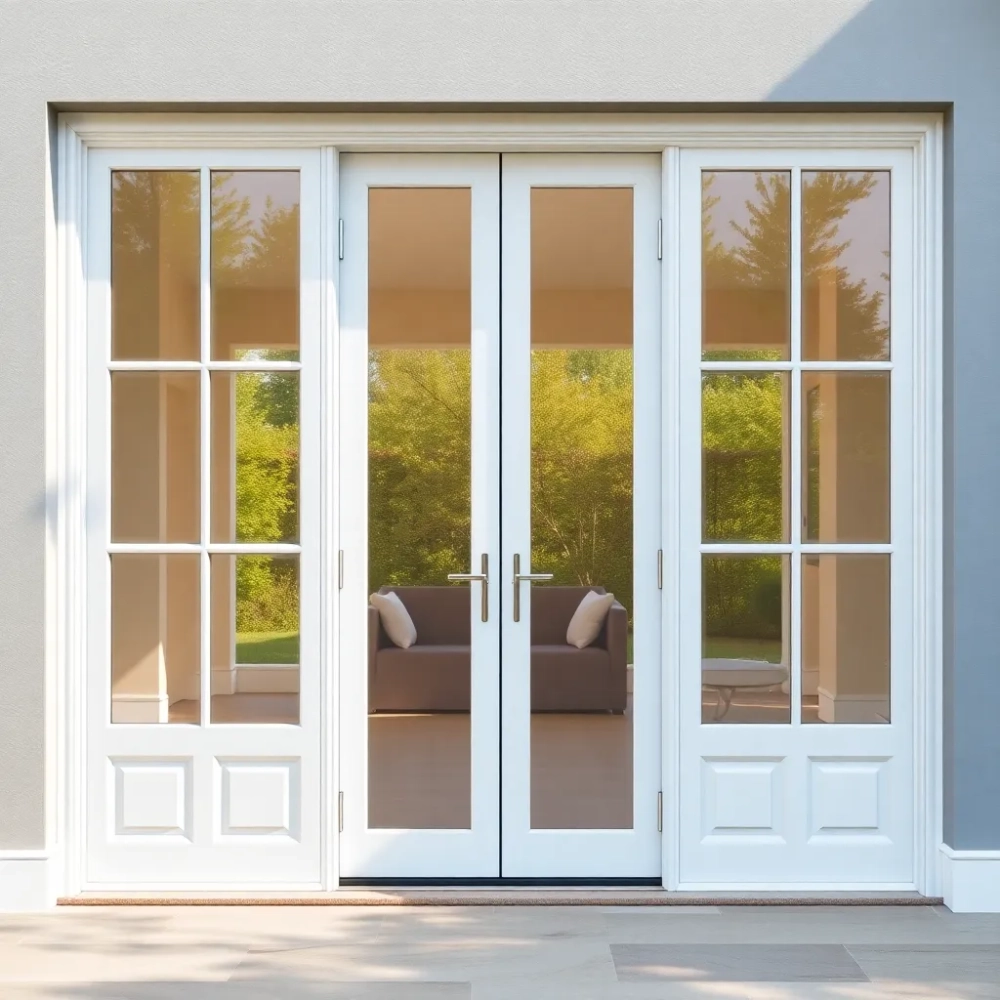 Wymiary drzwi tarasowych dwuskrzydłowych