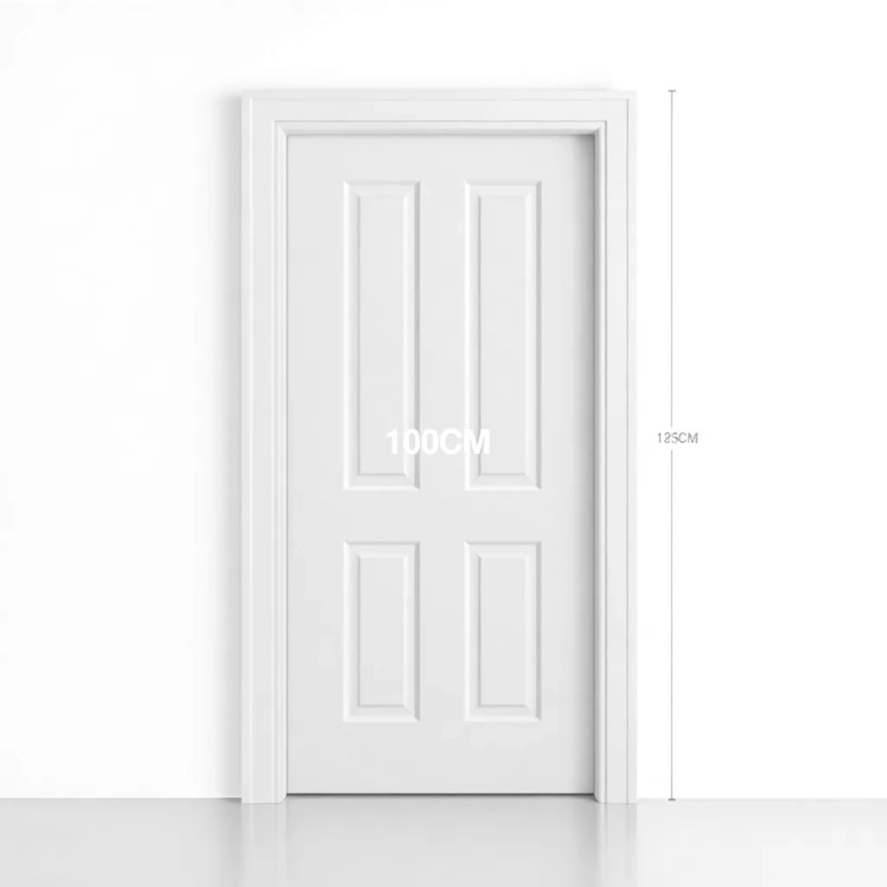 Wymiary drzwi zewnętrznych 100