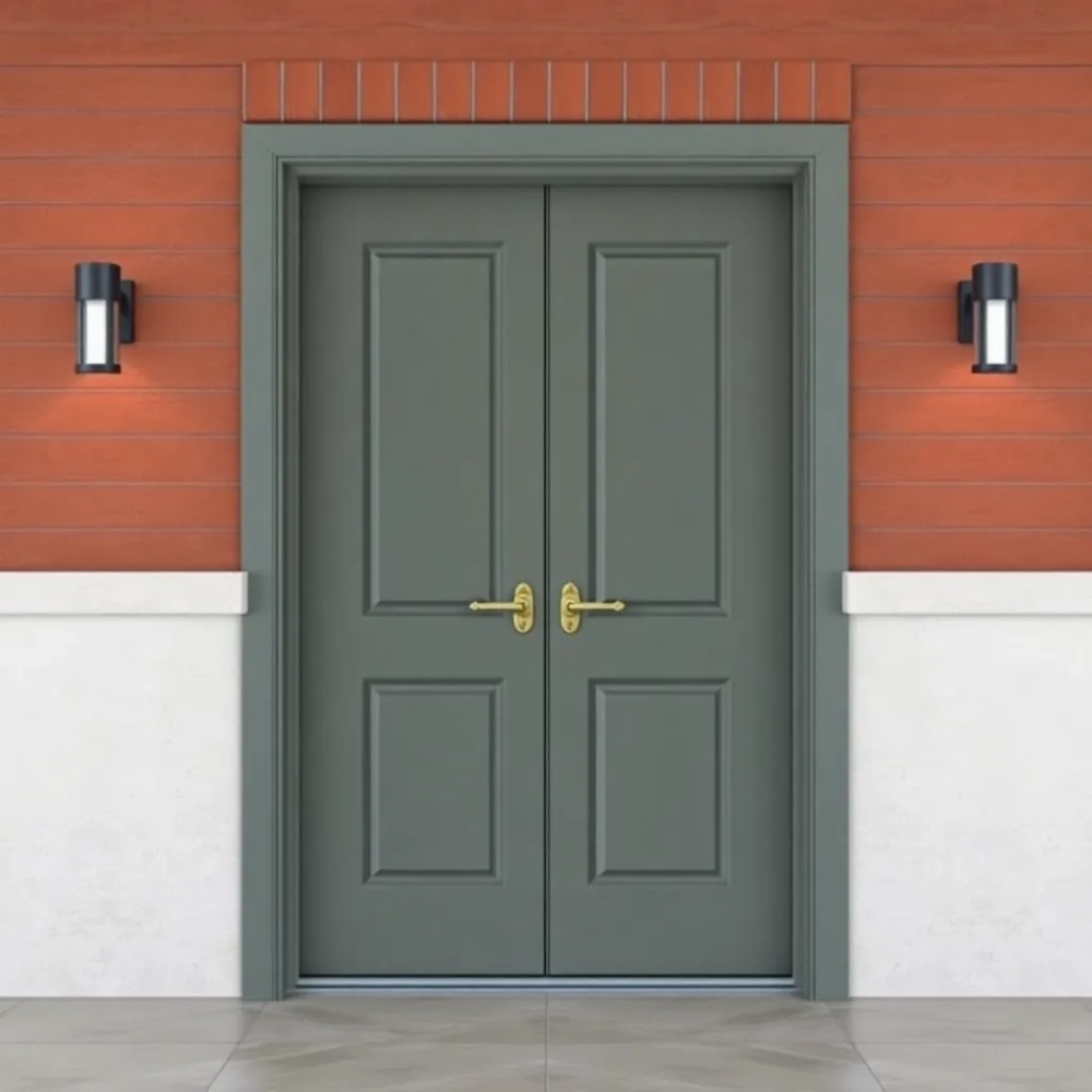 Wymiary drzwi zewnętrznych z futryną