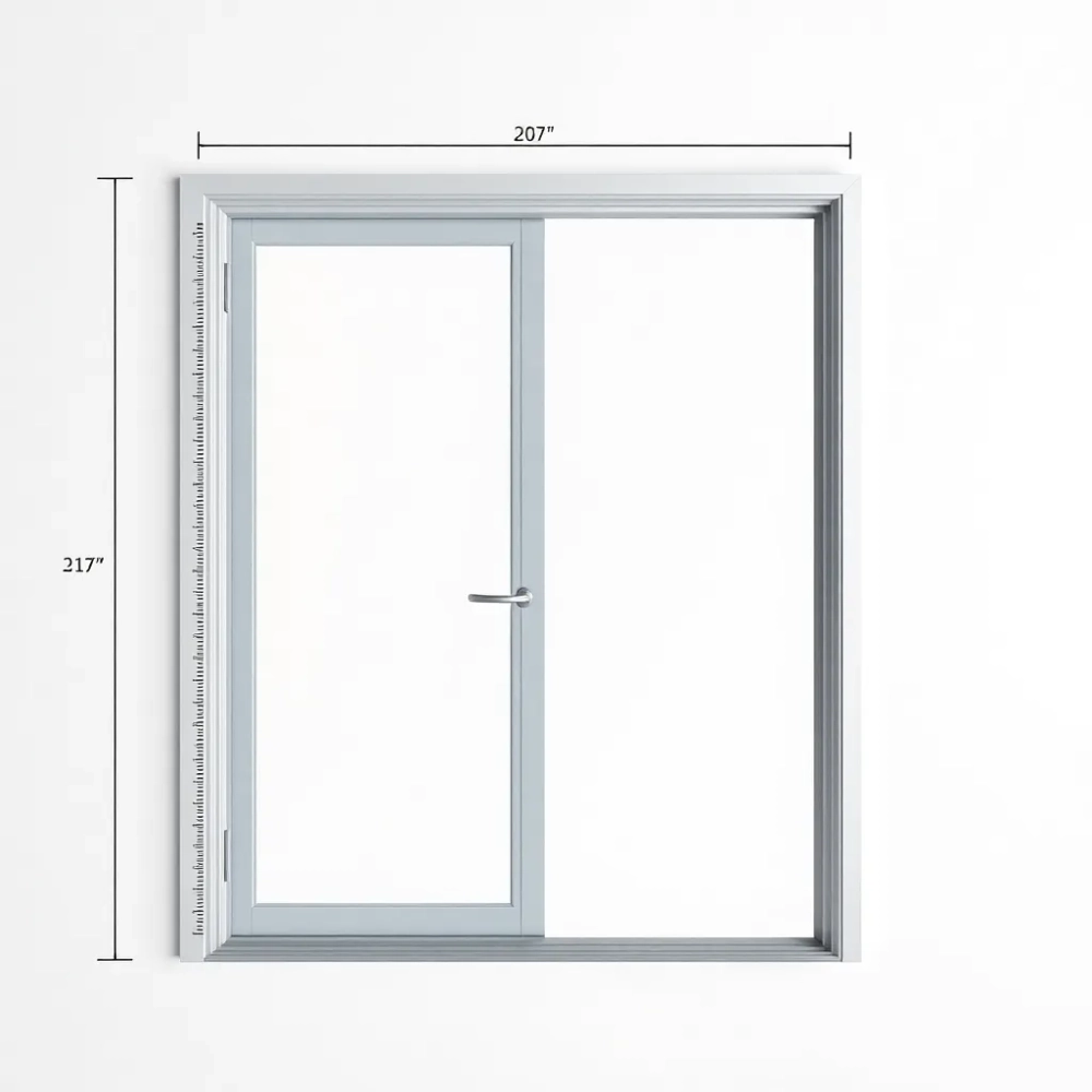 Wymiary ościeżnicy drzwi zewnętrznych