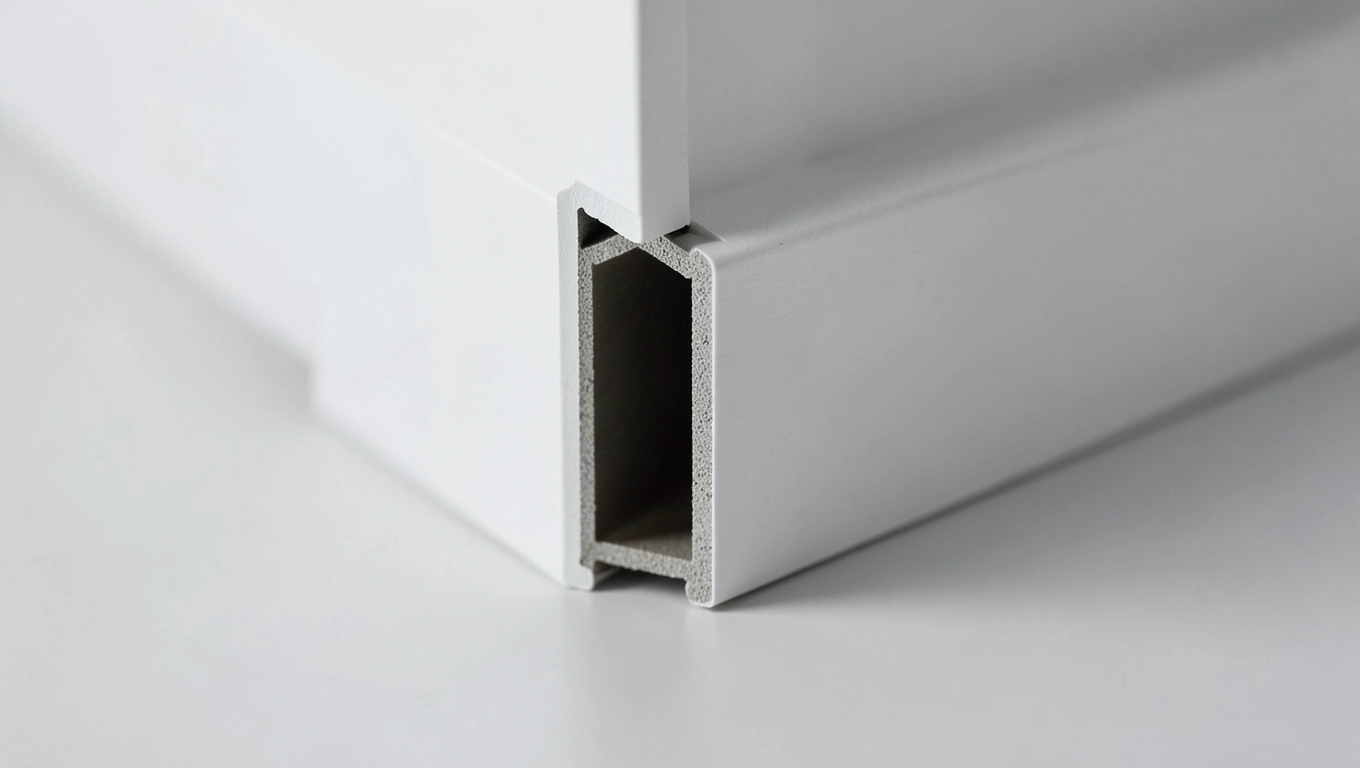 Wymiary profilu drzwiowego 40x20 mm