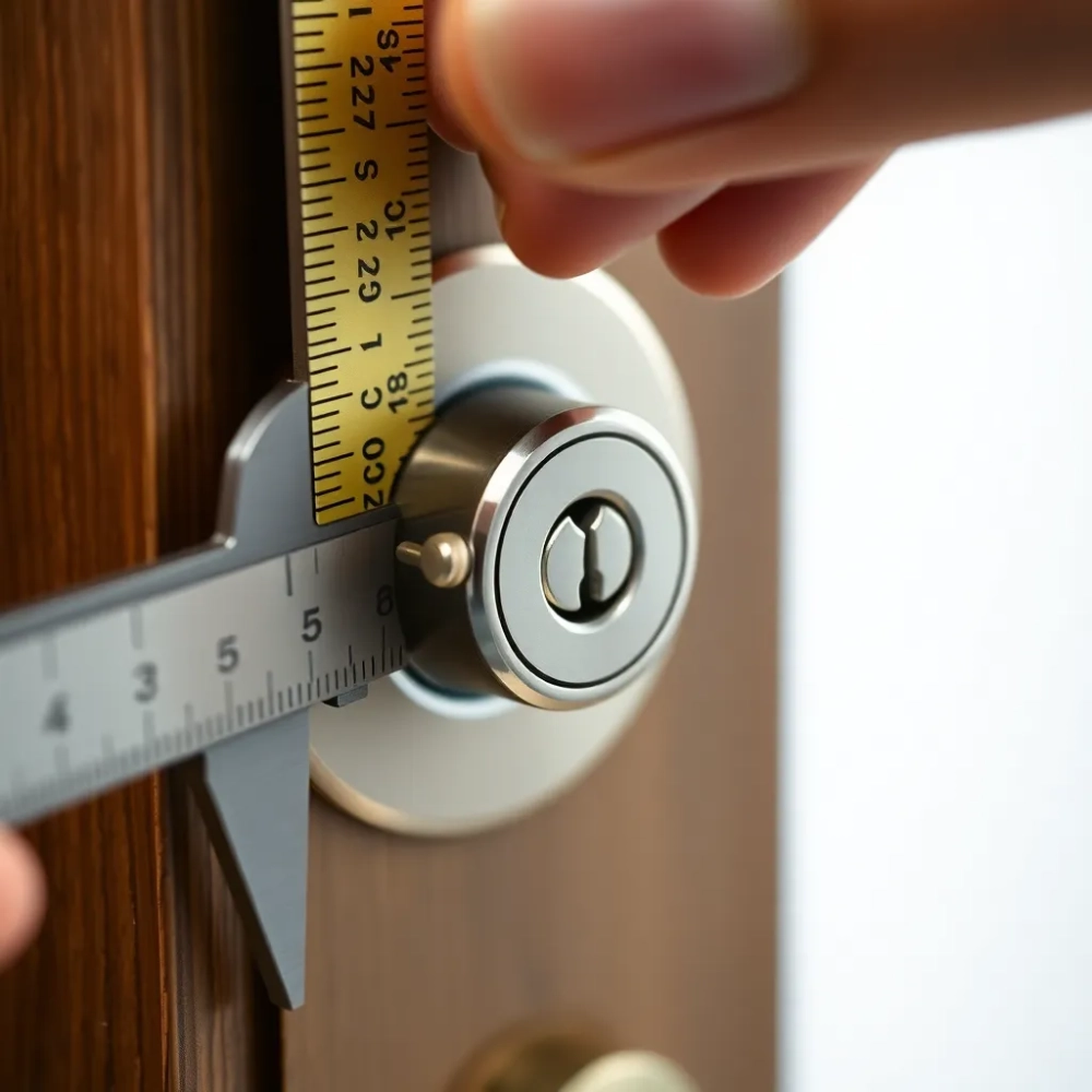 Wymiary wkładek do drzwi