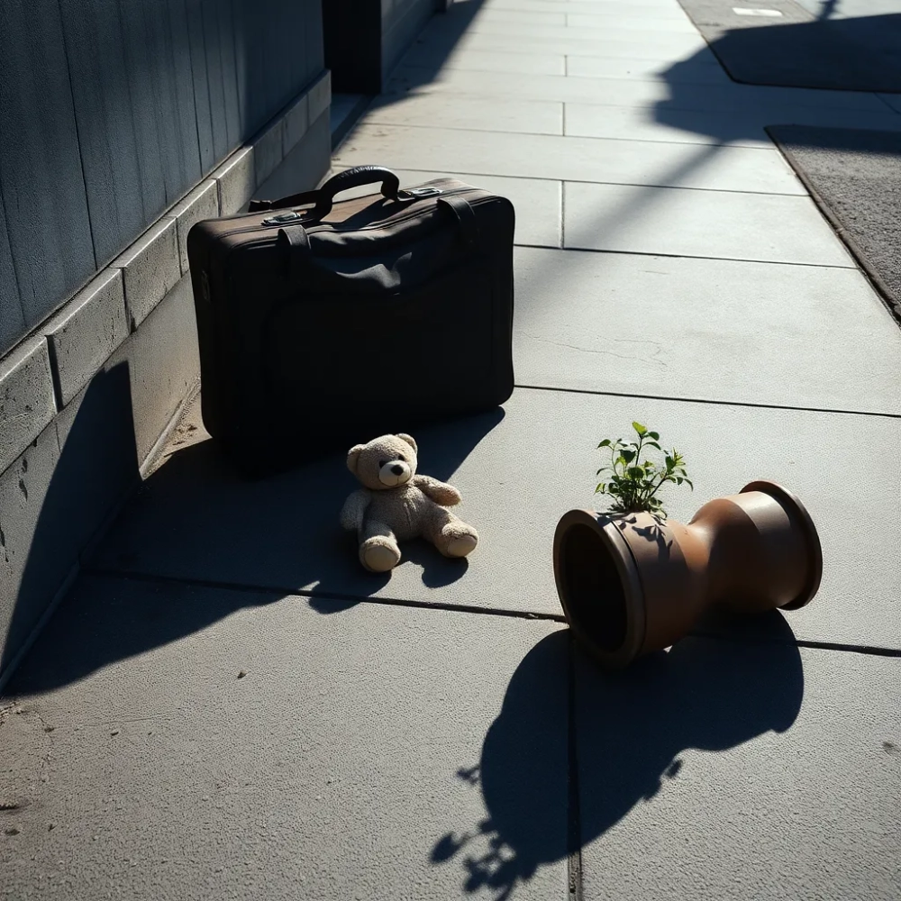 Wyrzucenie z mieszkania konkubiny z dzieckiem