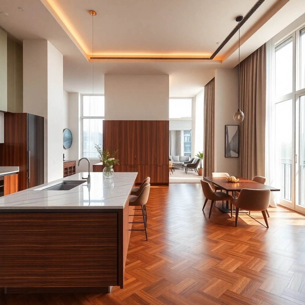 Wysokie Standardy Wykończenia Mieszkania W Stolicy