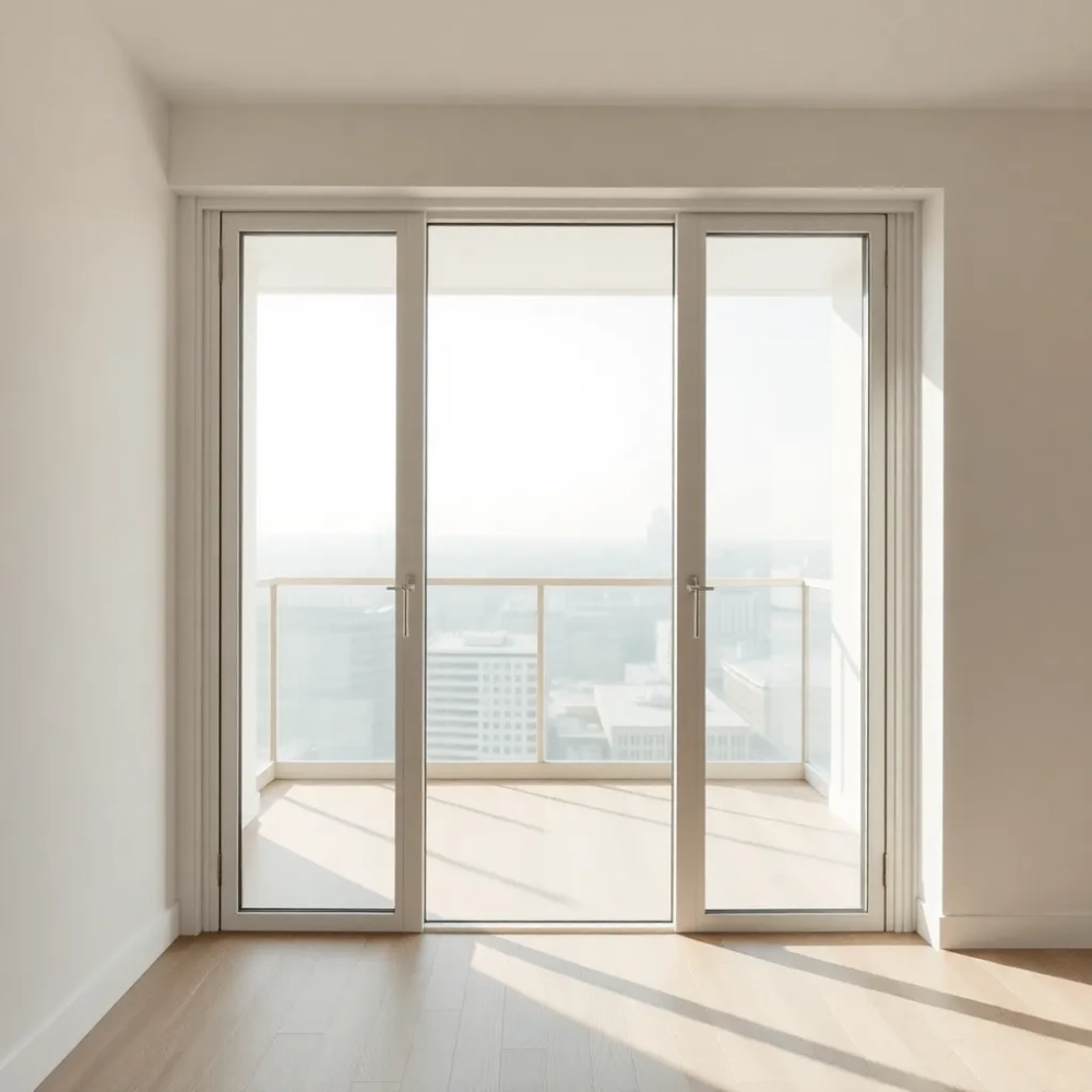 Wysokość drzwi balkonowych