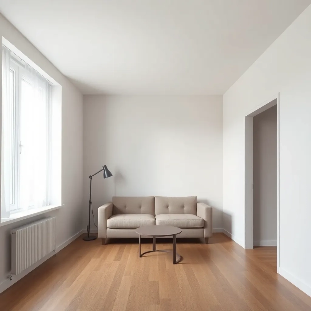 Wysokość mieszkania w bloku z wielkiej płyty