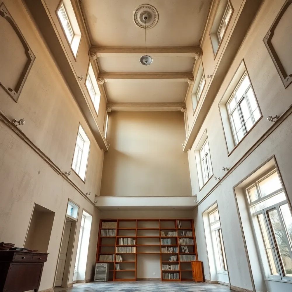 Wysokość mieszkania w kamienicy