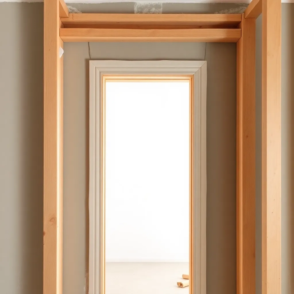 Wysokość otworu pod drzwi wewnętrzne