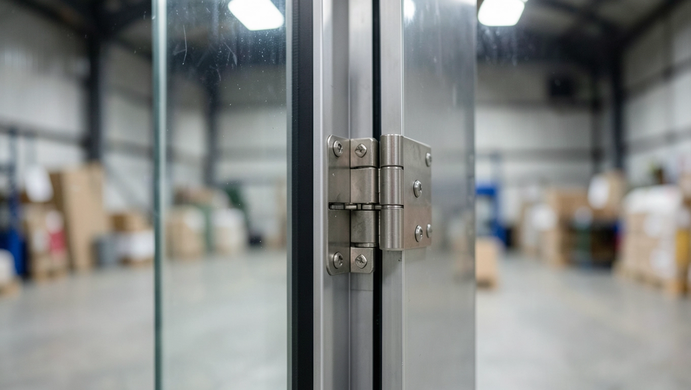 Wytrzymałe zawiasy do ciężkich drzwi loftowych