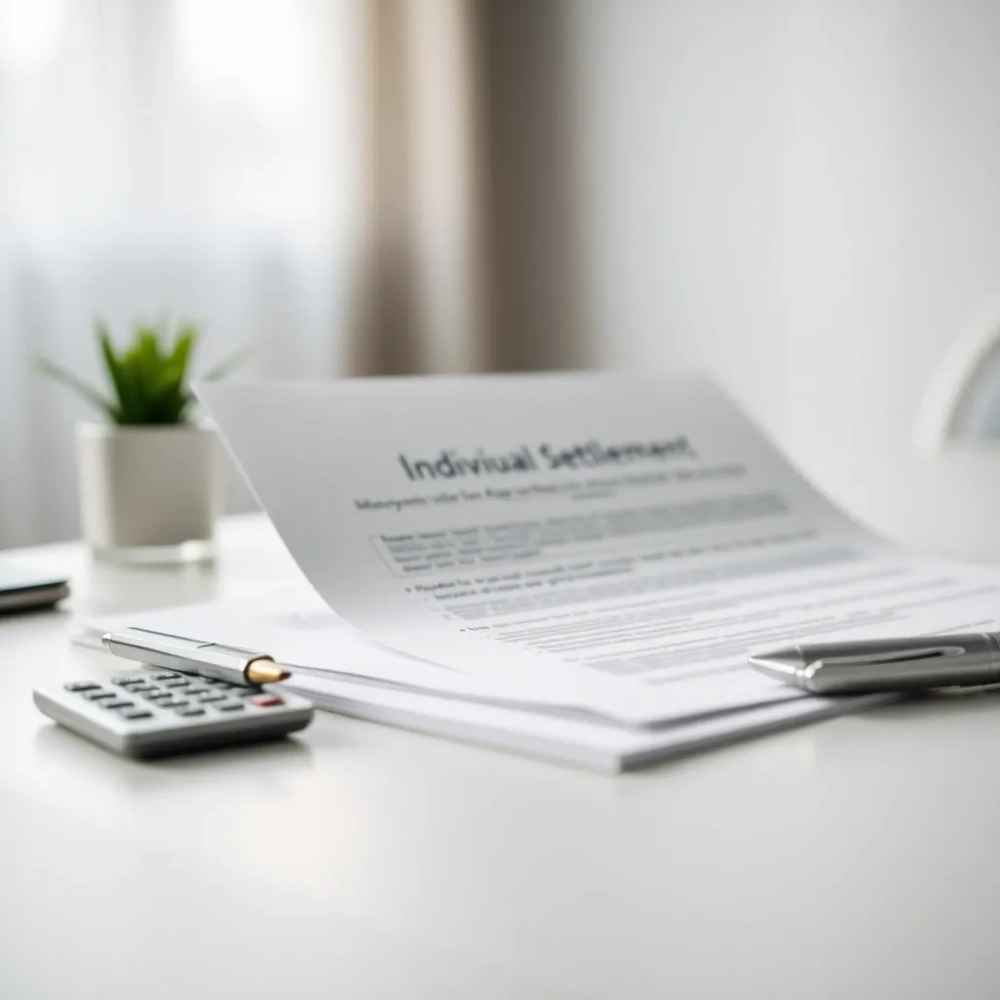 Wzór indywidualnego rozliczenia właściciela lokalu we wspólnocie mieszkaniowej