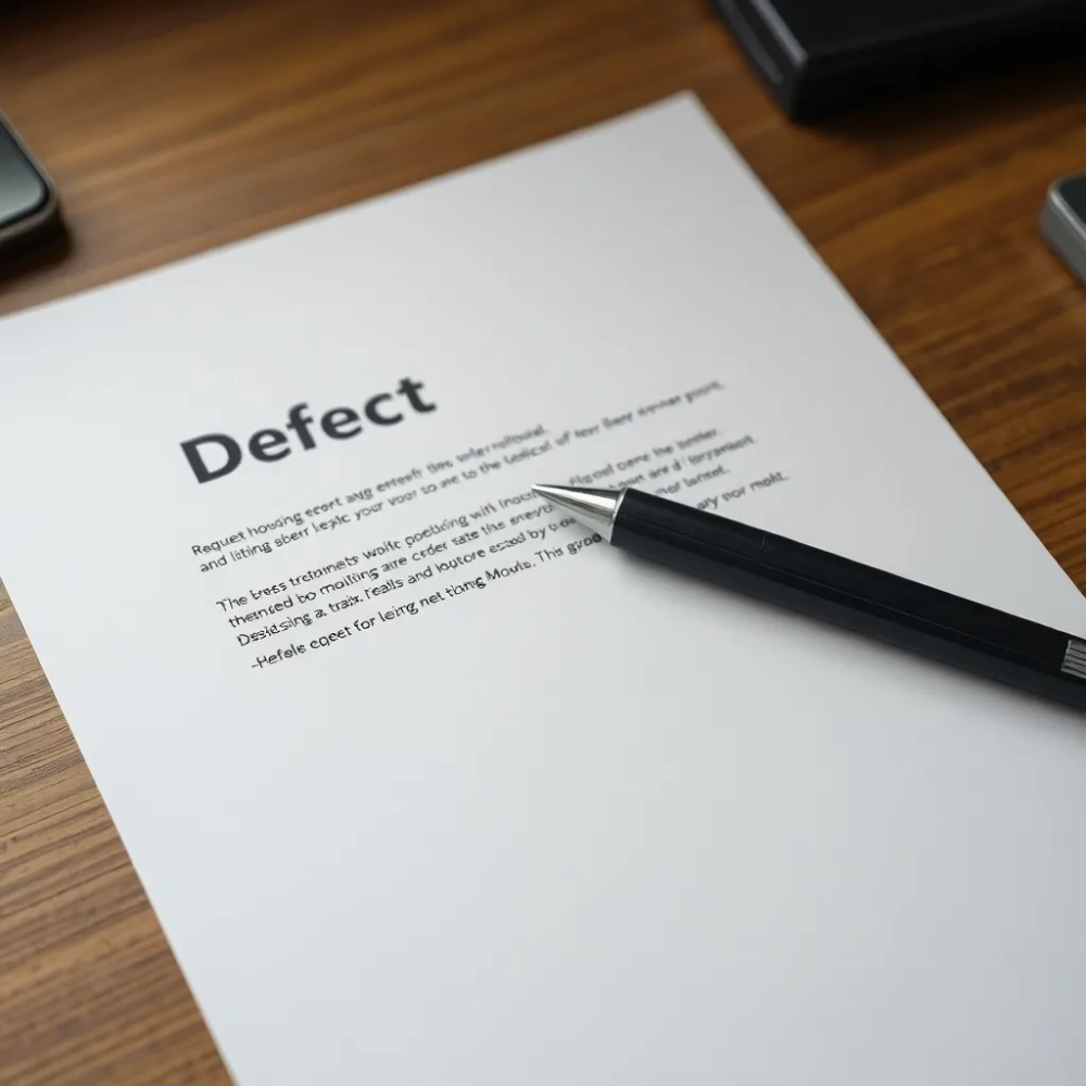 Wzór pismo do wspólnoty mieszkaniowej o usunięcie usterki