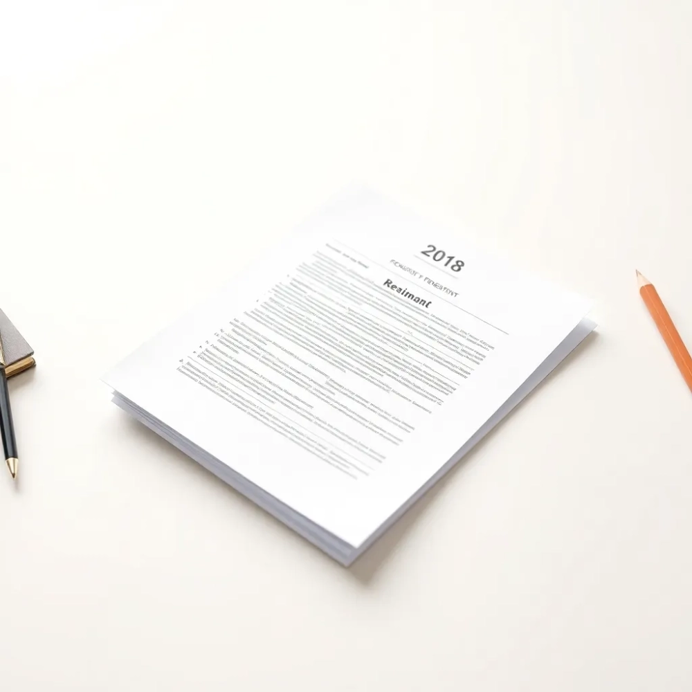 Wzór uchwały wspólnoty mieszkaniowej w drodze indywidualnego zbierania głosów