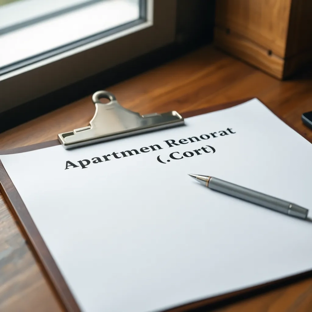 Wzór umowy na remont mieszkania