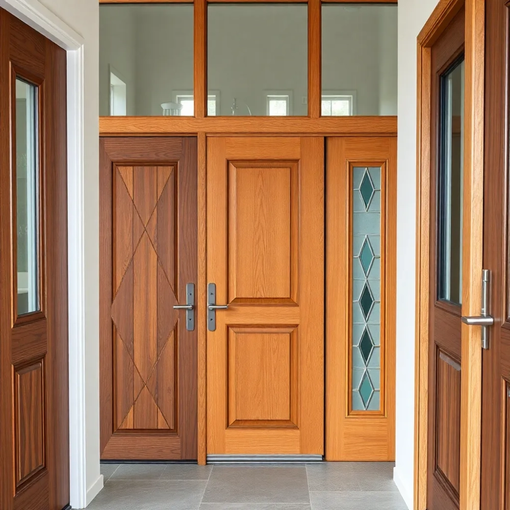 Wzory drzwi zewnętrznych