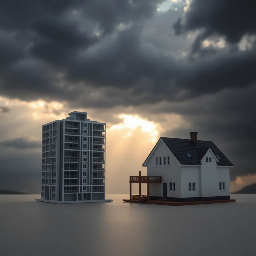 Wzrost cen mieszkań 2024