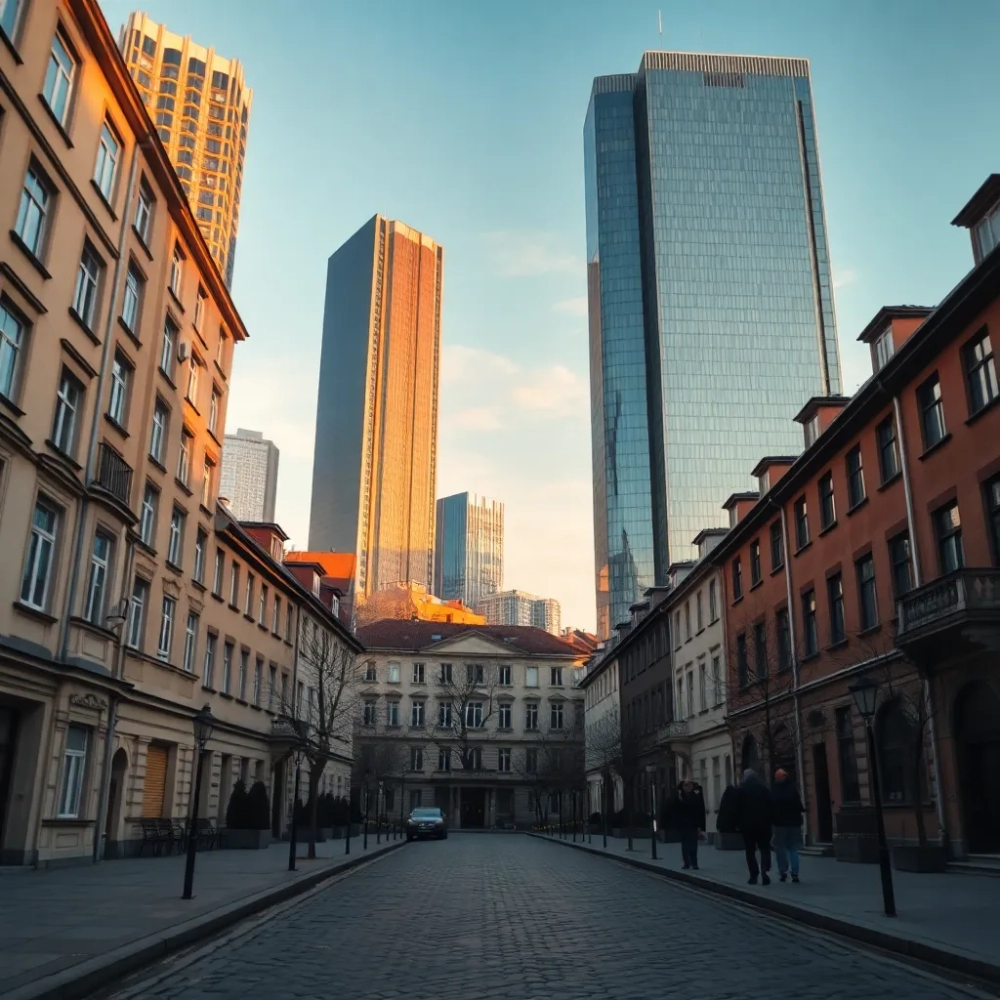 Wzrost cen mieszkań Warszawa