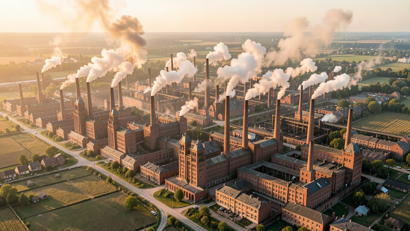 Wzrost ludności Łodzi w XIX wieku