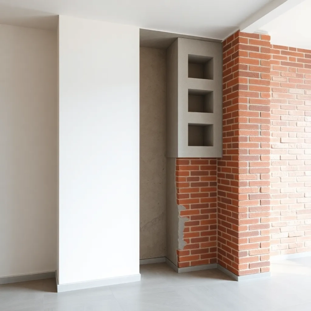 Z czego ściany działowe w mieszkaniu