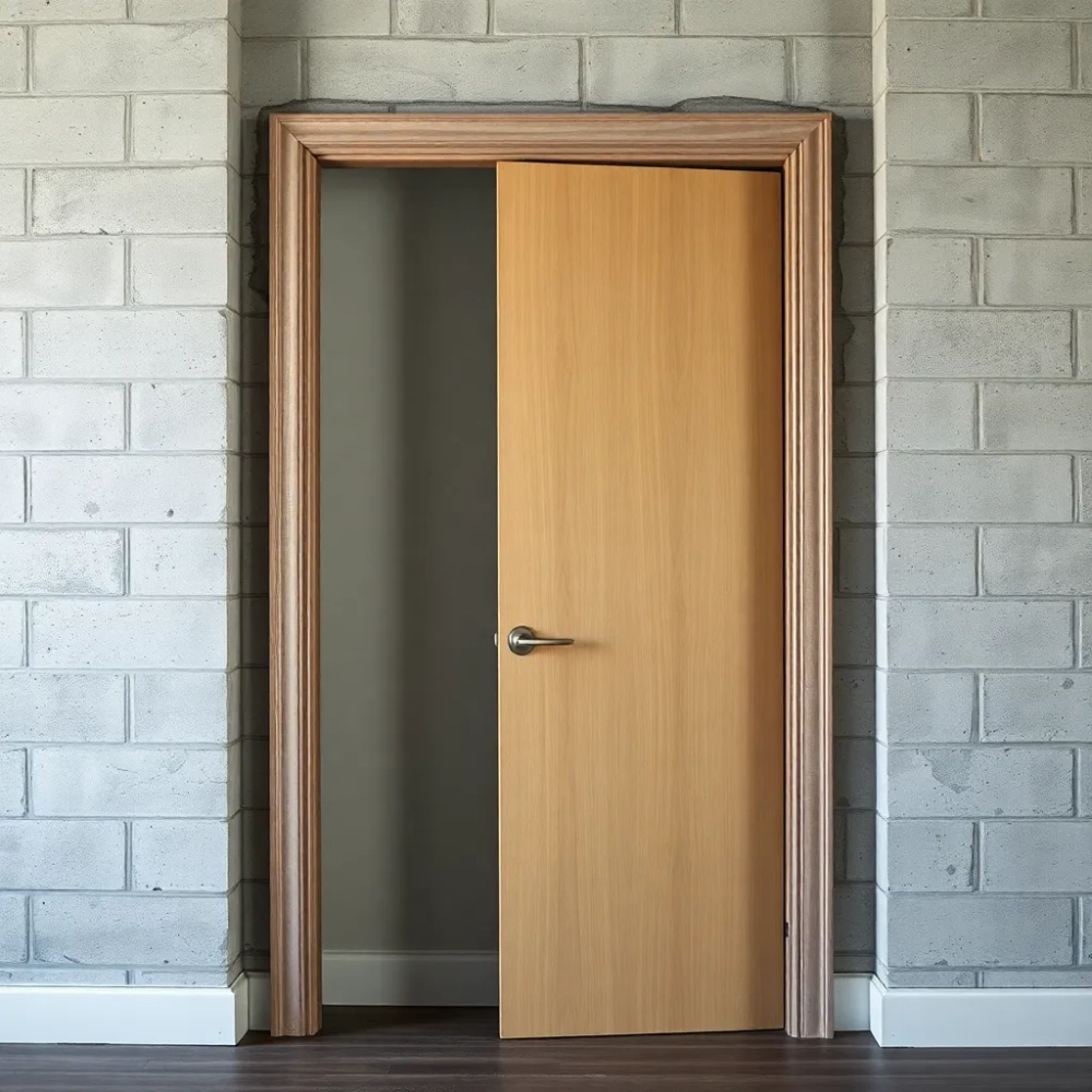 Za szerokie drzwi co zrobić