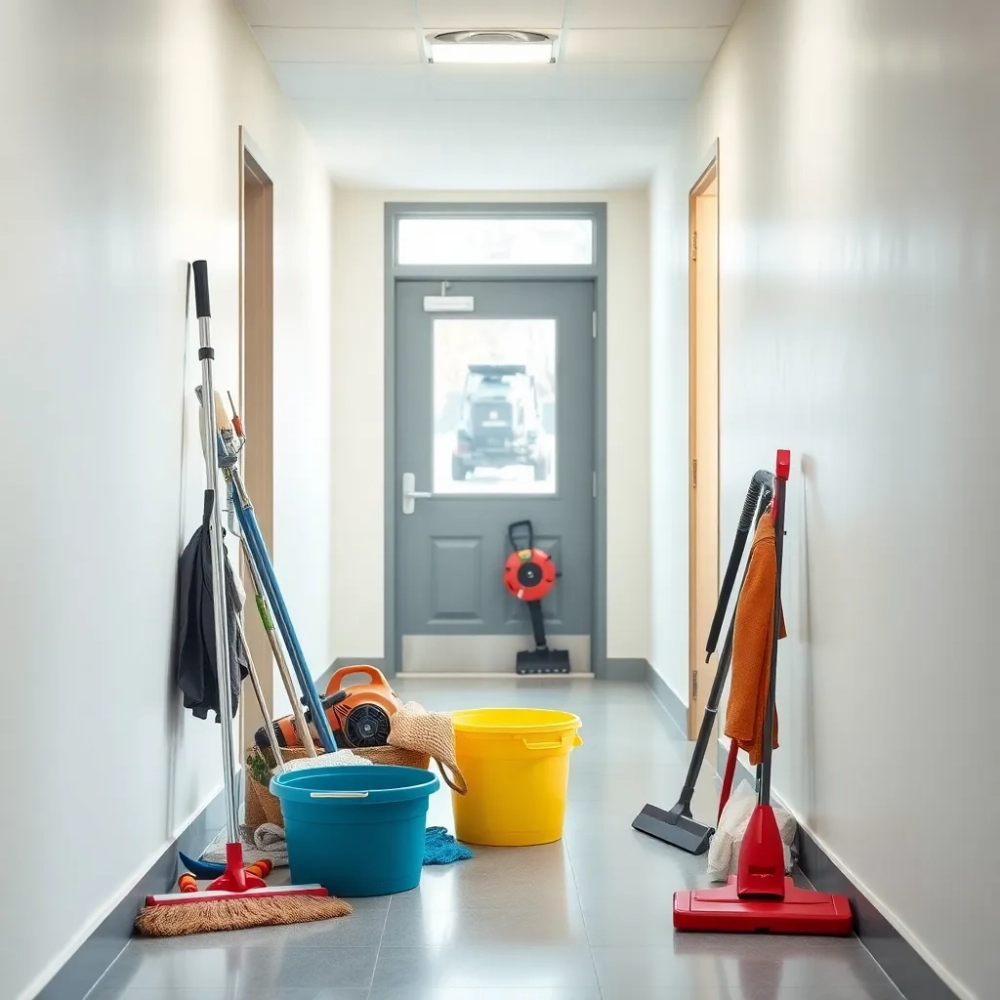 Zakres obowiązków sprzątaczki we wspólnocie mieszkaniowej