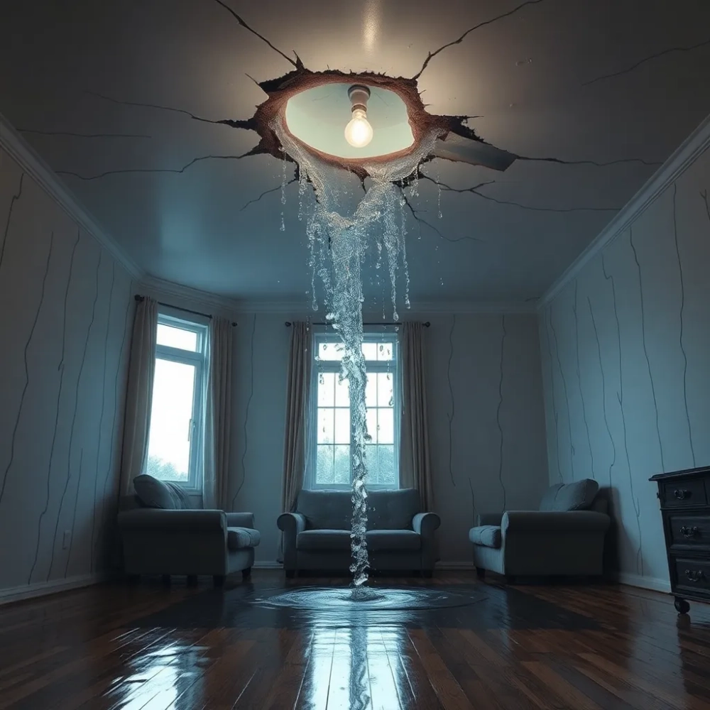 zalanie mieszkania z winy spoldzielni