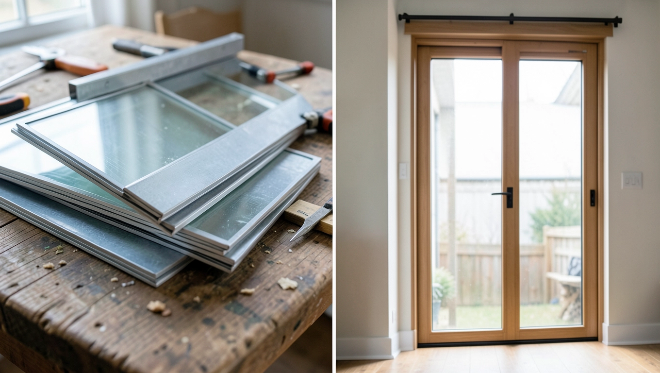 Zalety drzwi loftowe DIY