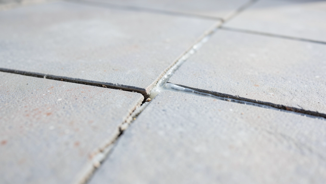 Zalety fugi żywicznej na płytach tarasowych