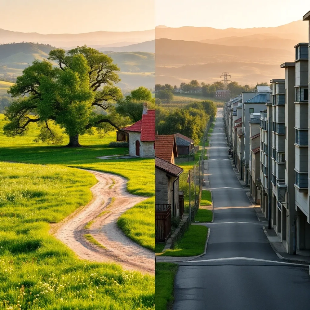 Zalety i wady mieszkania na wsi